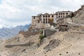 Spituk Monastery Spituk  Gompa in Ladakh, Jammu and Kashmir, India. Royalty Free Stock Photo