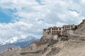 Spituk Monastery Spituk  Gompa in Ladakh, Jammu and Kashmir, India. Royalty Free Stock Photo