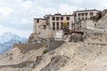 Spituk Monastery Spituk  Gompa in Ladakh, Jammu and Kashmir, India. Royalty Free Stock Photo