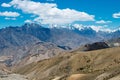 Fotu La Pass in Ladakh, Jammu and Kashmir, India. Fotu La is situated at an altitude of around 4108m above the sea level