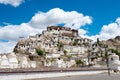 Thikse Monastery Thikse  Gompa in Ladakh, Jammu and Kashmir, India. Royalty Free Stock Photo