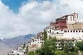 Thikse Monastery Thikse Gompa in Ladakh, Jammu and Kashmir, India.