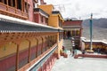 Thikse Monastery Thikse Gompa in Ladakh, Jammu and Kashmir, India.