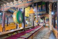 Thikse Monastery Thikse Gompa in Ladakh, Jammu and Kashmir, India.