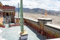 Thikse Monastery Thikse Gompa in Ladakh, Jammu and Kashmir, India.