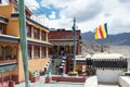 Thikse Monastery Thikse Gompa in Ladakh, Jammu and Kashmir, India.