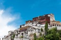 Thikse Monastery Thikse  Gompa in Ladakh, Jammu and Kashmir, India. Royalty Free Stock Photo