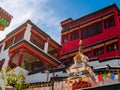 Thikse Gompa or Thikse Monastery is the largest gompa in central Ladakh