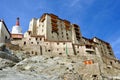 Ladakh (Little Tibet) - Leh palace Royalty Free Stock Photo