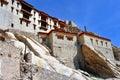 Ladakh (Little Tibet) - Shey Palace in Leh Royalty Free Stock Photo