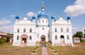 Ladan, Chernihiv, Ukraine - 08/14/2021: Building of the Orthodox Church