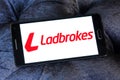 Ladbrokes company logo