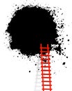 Ladder Royalty Free Stock Photo