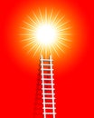 Ladder Royalty Free Stock Photo