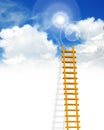 Ladder Royalty Free Stock Photo