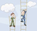 The ladder of career