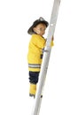 Ladder Duty Royalty Free Stock Photo