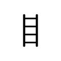 Ladder icon vector illustration template design trendy Royalty Free Stock Photo
