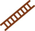 Ladder icon vector