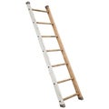 Ladder isolated on white background Royalty Free Stock Photo