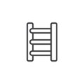 Ladder outline icon