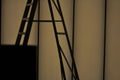 Ladder Silhouette