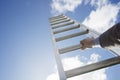 Ladder of success Royalty Free Stock Photo