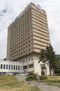 Ladder to the Intourist hotel in Pyatigorsk, Russia