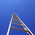 Ladder to the sky Royalty Free Stock Photo