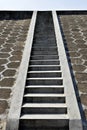 Ladder to the Sky,The road to heaven, way to success Royalty Free Stock Photo