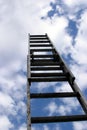 Ladder to success Royalty Free Stock Photo