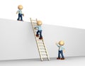 Ladder to success Royalty Free Stock Photo