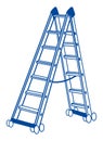 Ladder Vector Royalty Free Stock Photo