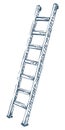 Ladder, vector illustration