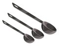 Laddle spoons, icon Royalty Free Stock Photo