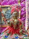 Laddu Gopal , Bal Krishna , Baby Krishna , Lord Krishna , statue Royalty Free Stock Photo