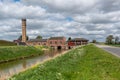 Lade Bank pumping station keeping the fens drained.