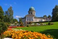 Ladek-Zdroj, health spa in Klodzko Valley Royalty Free Stock Photo