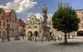 Ladek Zdroj is a town in Klodzko County, Poland Royalty Free Stock Photo