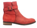 Ladies Boots Red