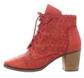 Ladies Boots Red
