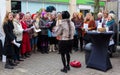 Ladies choir singing in Frome