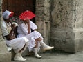 Ladies in cuba