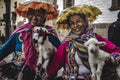 Ladies in Cusco City