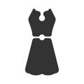 Ladies dress icon