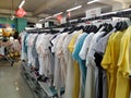 Ladies External Top Wear Dresses and Costumes Sales in a Store or in Vishal Mall. Interior Design of a Textile Shop