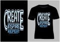 Motivationa typoghaphy Trending T shirt Design