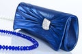 Ladies' handbag and beads