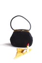 Ladies' handbag - a retro Royalty Free Stock Photo