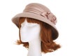 Ladies hat Royalty Free Stock Photo